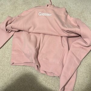 Glossier hoodie